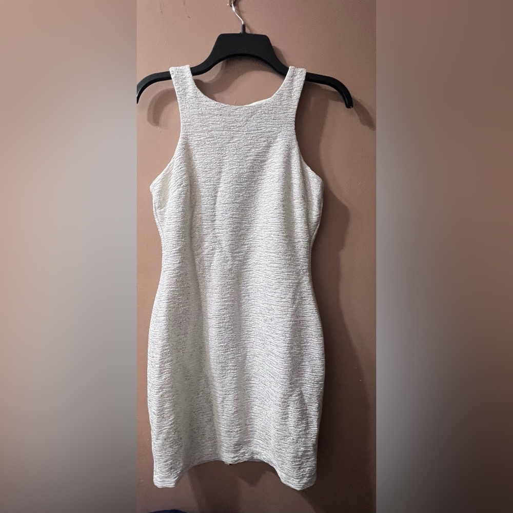 Elegant White Mini Dress
